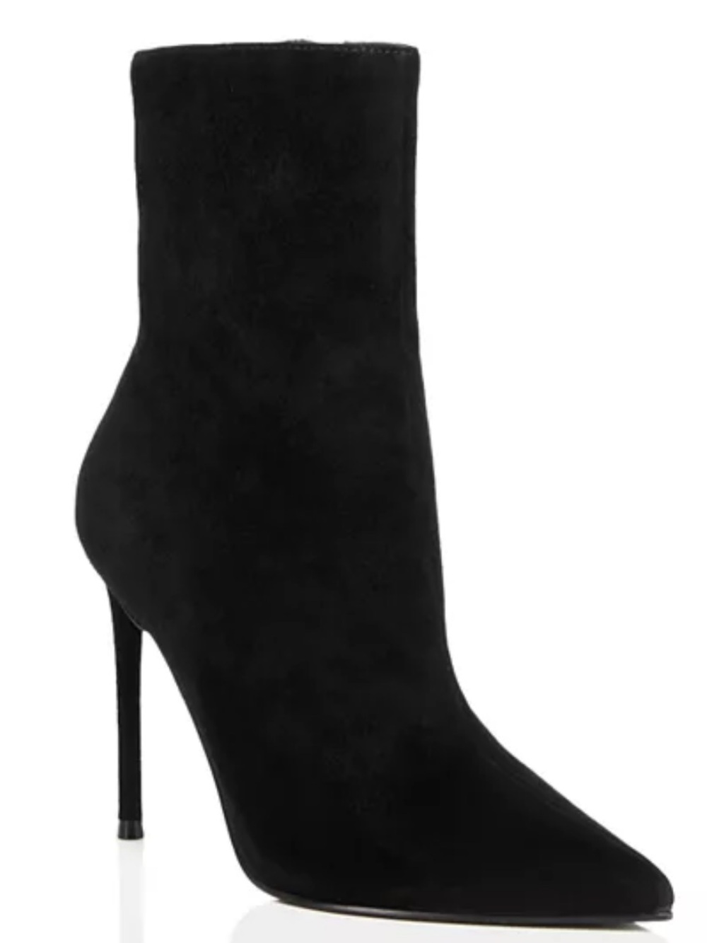 AQUA Gal Pointed High Heel Booties